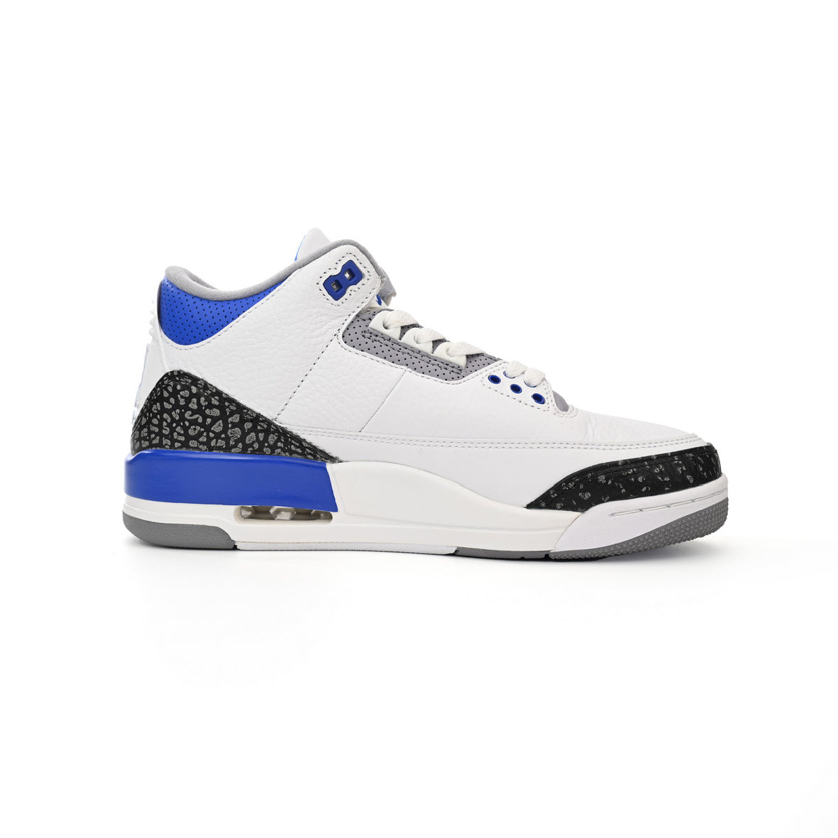 Nike Air Jordan 3 Retro Racer Blau/Weiß Cemento Ikonisch