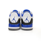 Nike Air Jordan 3 Retro Racer Blau/Weiß Cemento Ikonisch