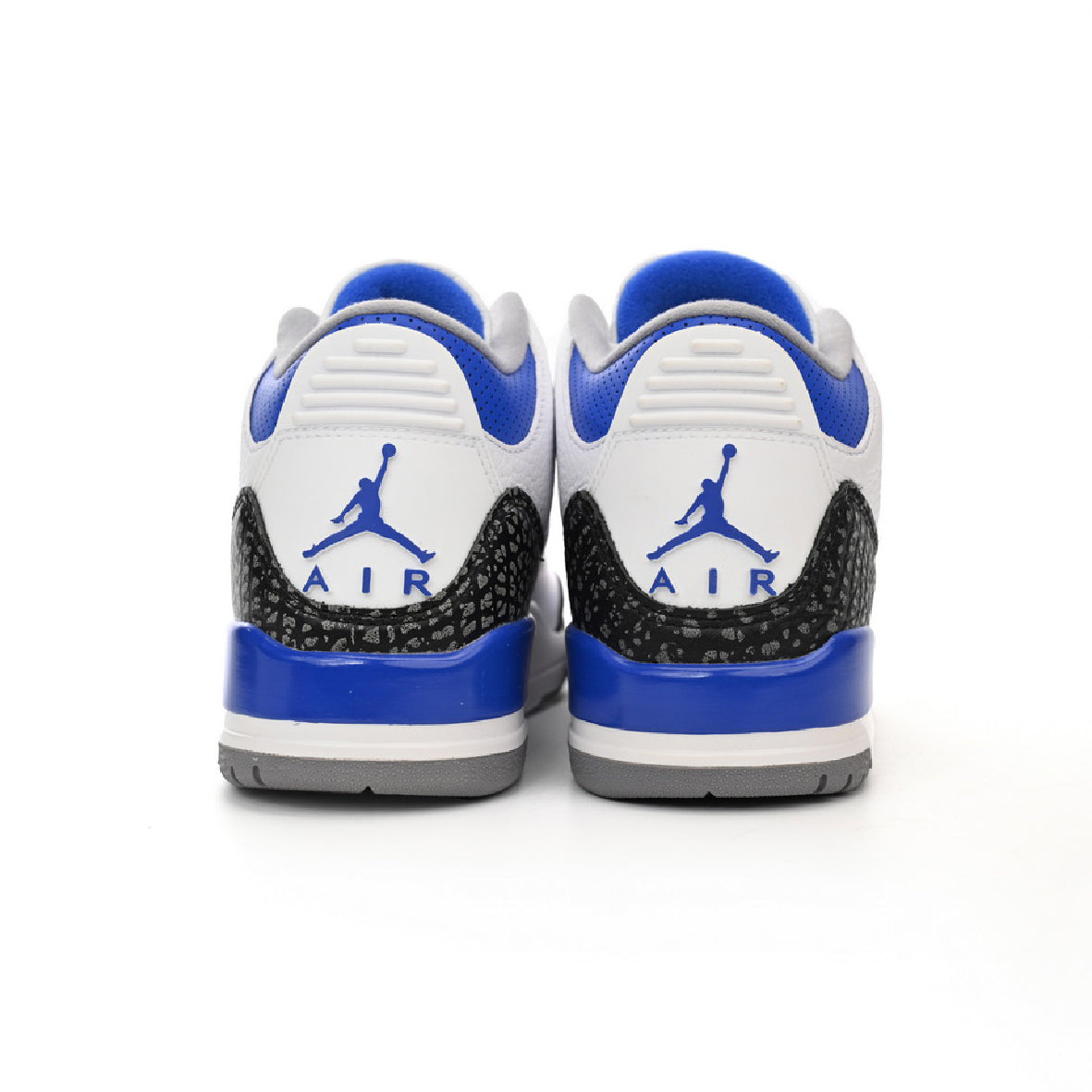 Nike Air Jordan 3 Retro Racer Blau/Weiß Cemento Ikonisch
