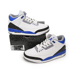 Nike Air Jordan 3 Retro Racer Blau/Weiß Cemento Ikonisch