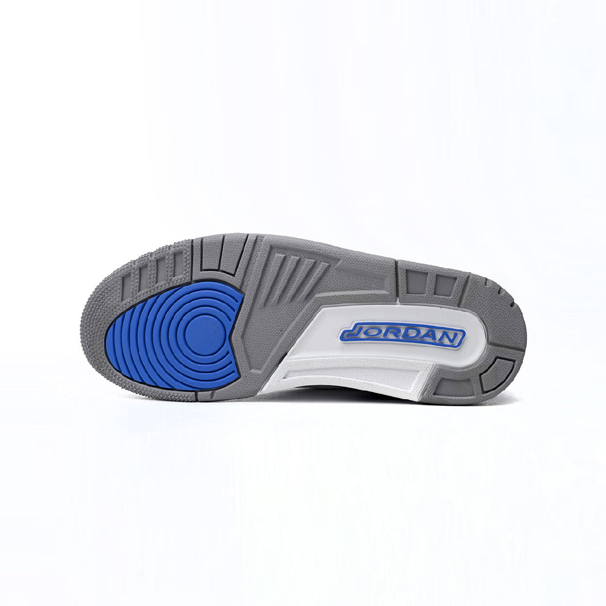 Nike Air Jordan 3 Retro Racer Blau/Weiß Cemento Ikonisch