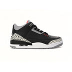 Nike Air Jordan 3 Retro SP x A Ma Maniere Schwarz Cemento Elegant