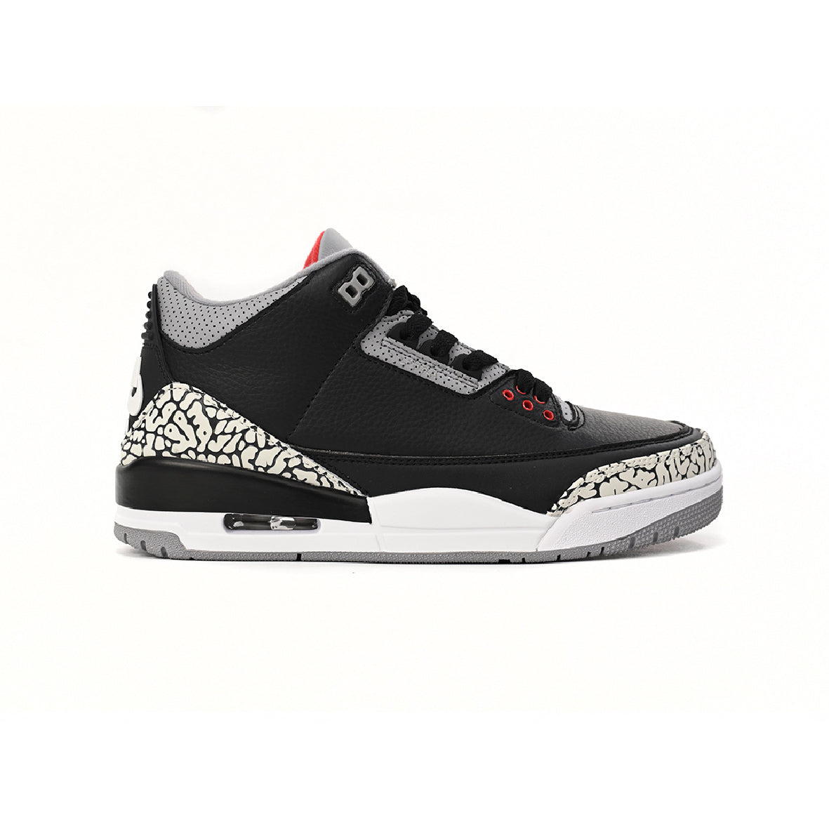 Nike Air Jordan 3 Retro SP x A Ma Maniere Schwarz Cemento Elegant