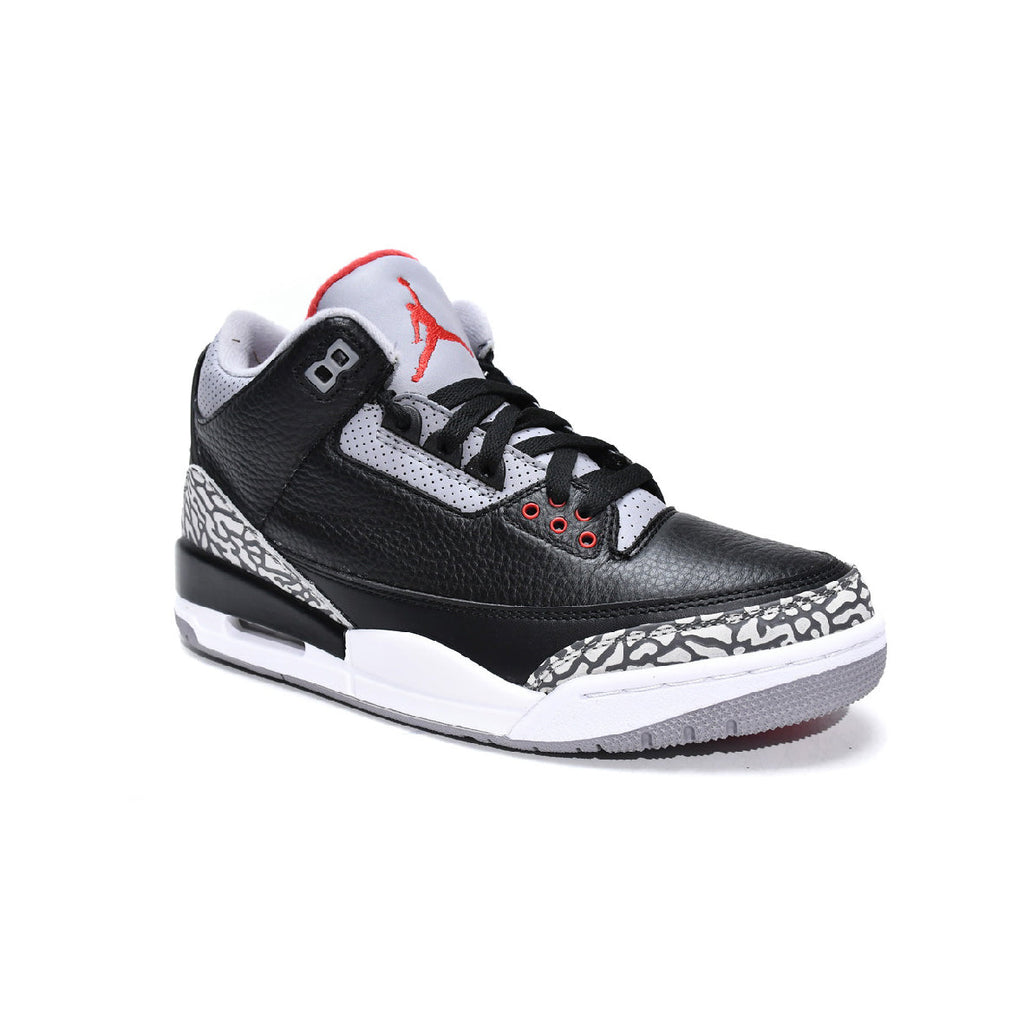 Nike Air Jordan 3 Retro SP x A Ma Maniere Schwarz Cemento Elegant