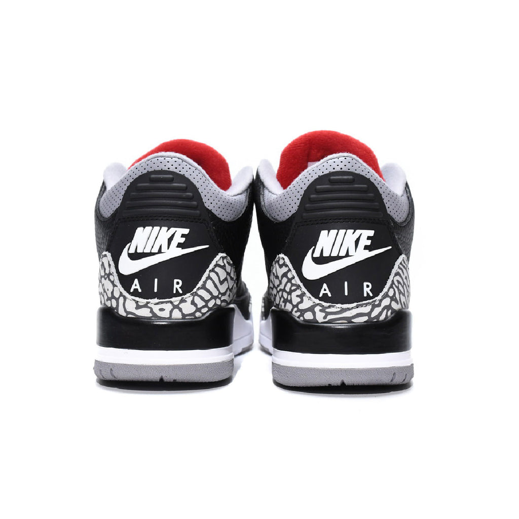Nike Air Jordan 3 Retro SP x A Ma Maniere Schwarz Cemento Elegant