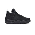 Nike Air Jordan 4 Retro Schwarz Cat Total Schwarz Herren