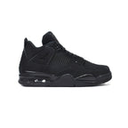 Nike Air Jordan 4 Retro Schwarz Cat Total Schwarz Herren