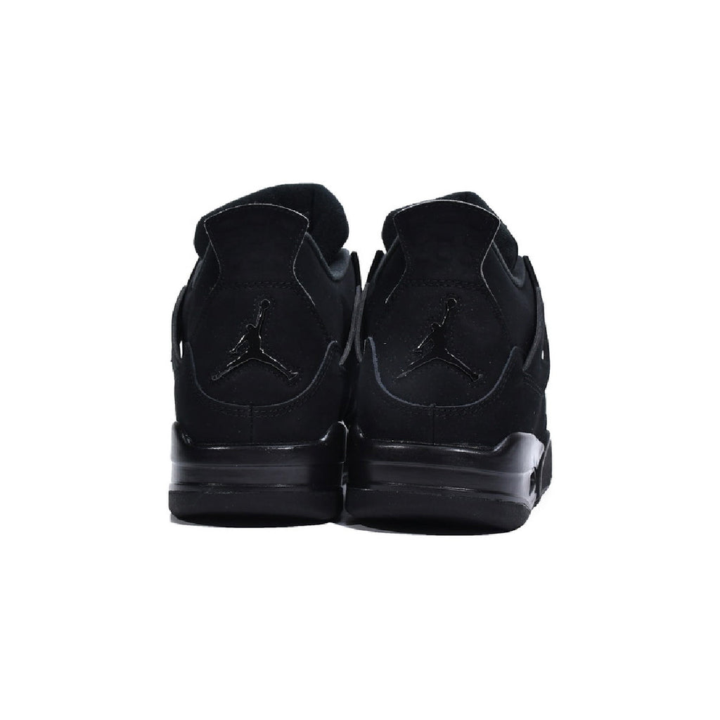 Nike Air Jordan 4 Retro Schwarz Cat Total Schwarz Herren