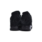Nike Air Jordan 4 Retro Schwarz Cat Total Schwarz Herren
