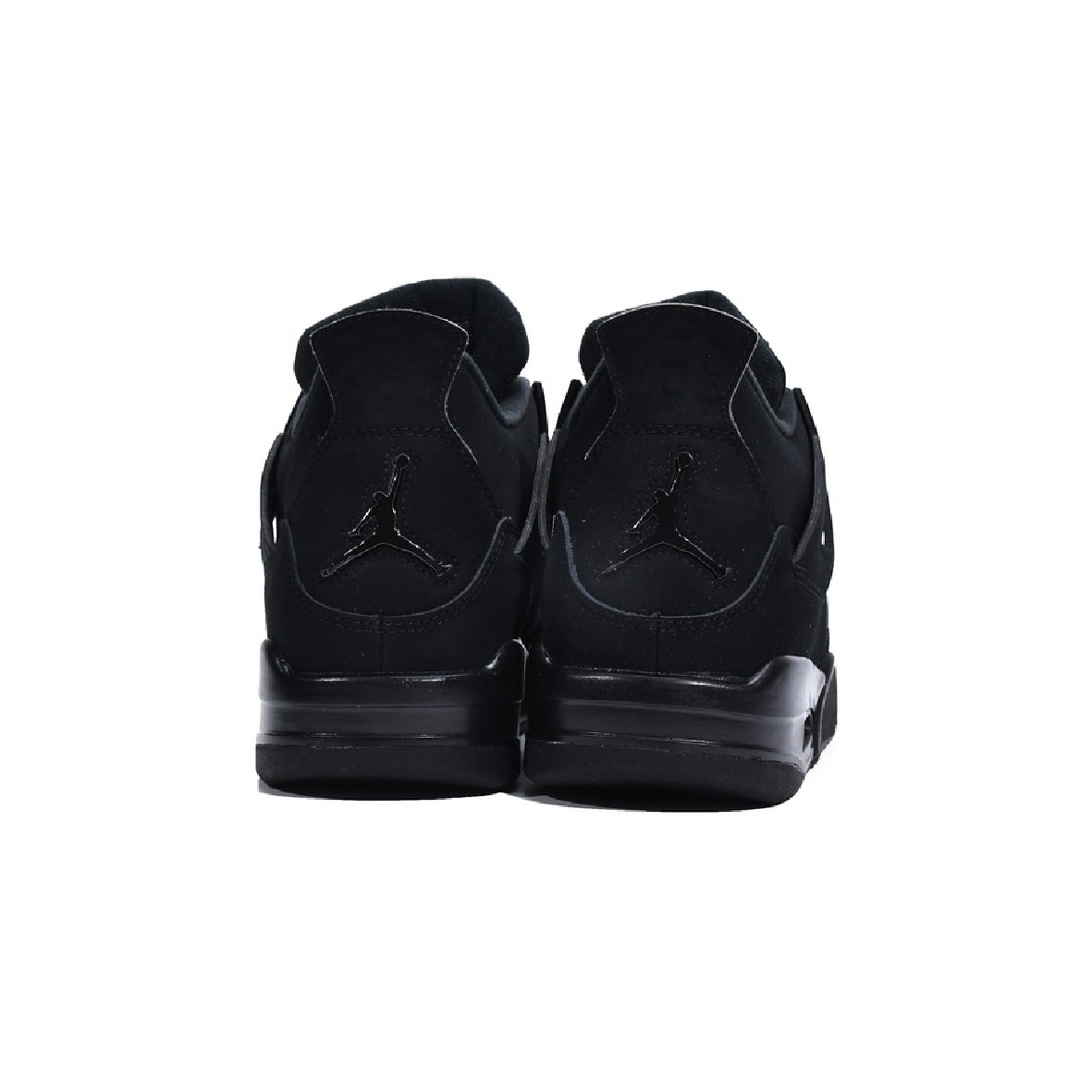 Nike Air Jordan 4 Retro Schwarz Cat Total Schwarz Herren