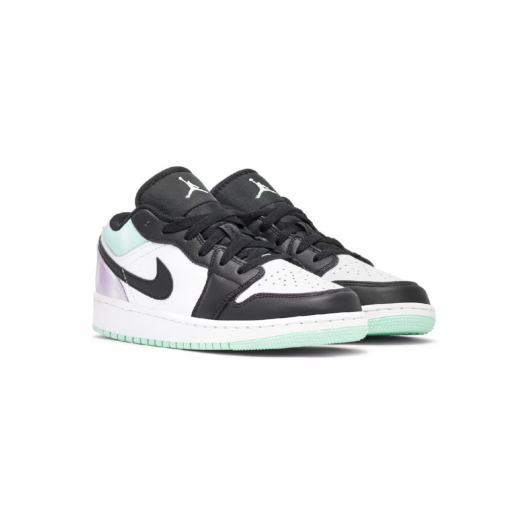 Nike Air Jordan 1 Low SE Weiß Schwarz Effetto Tie Dye