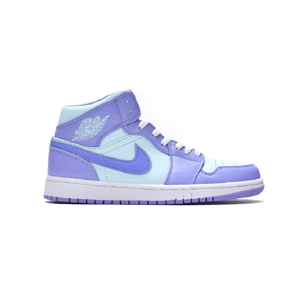Nike Air Jordan 1 Mid Violett Lilla Violett Pulse Retro