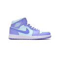 Nike Air Jordan 1 Mid Violett Lilla Violett Pulse Retro