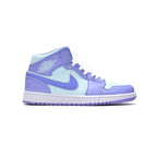 Nike Air Jordan 1 Mid Violett Lilla Violett Pulse Retro