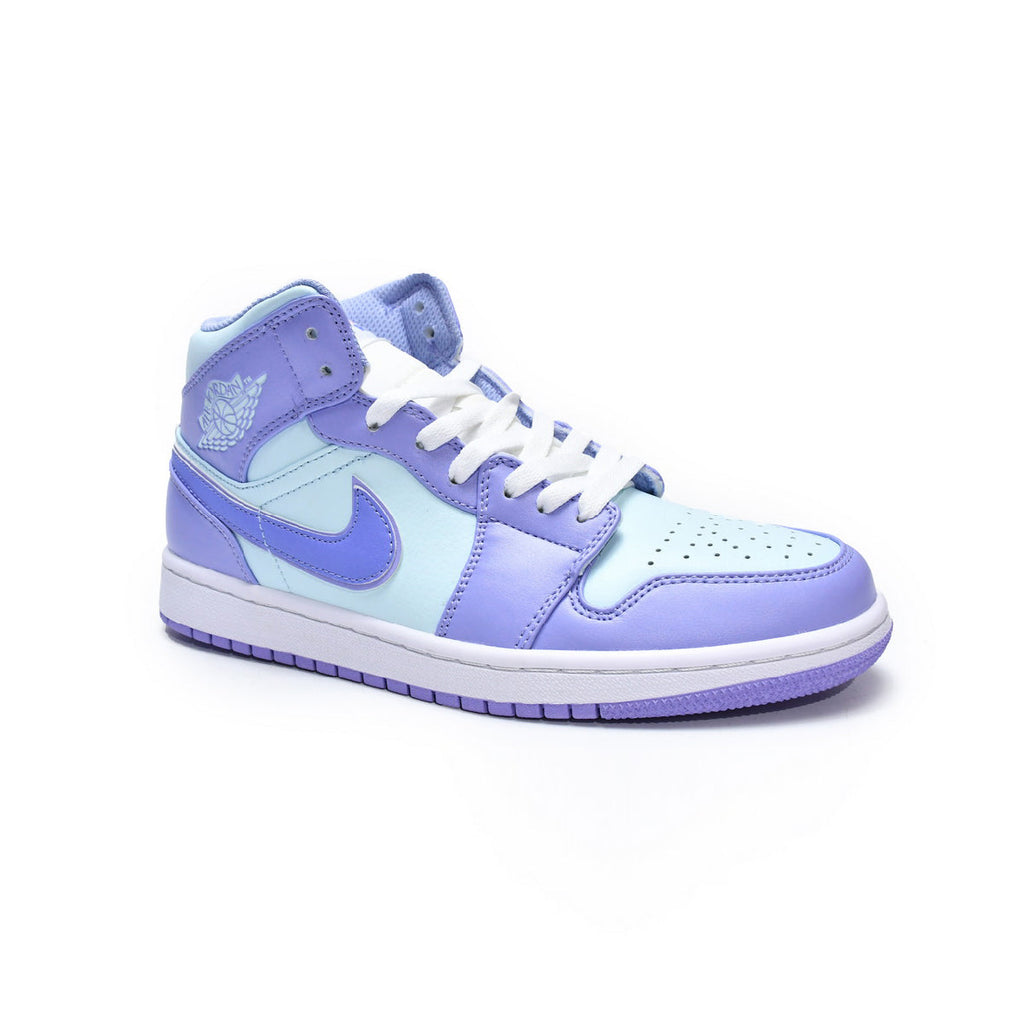 Nike Air Jordan 1 Mid Violett Lilla Violett Pulse Retro