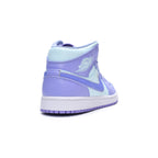 Nike Air Jordan 1 Mid Violett Lilla Violett Pulse Retro