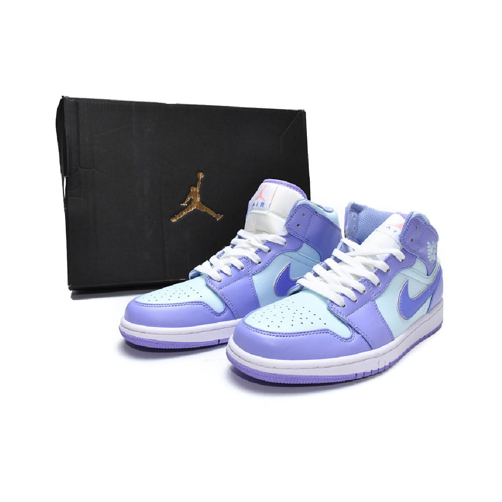 Nike Air Jordan 1 Mid Violett Lilla Violett Pulse Retro