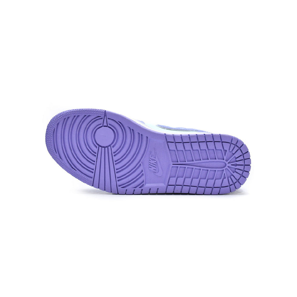 Nike Air Jordan 1 Mid Violett Lilla Violett Pulse Retro