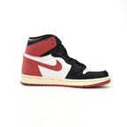 Nike Air Jordan 1 Retro High OG Rot Schwarz Weiß Herren Damen
