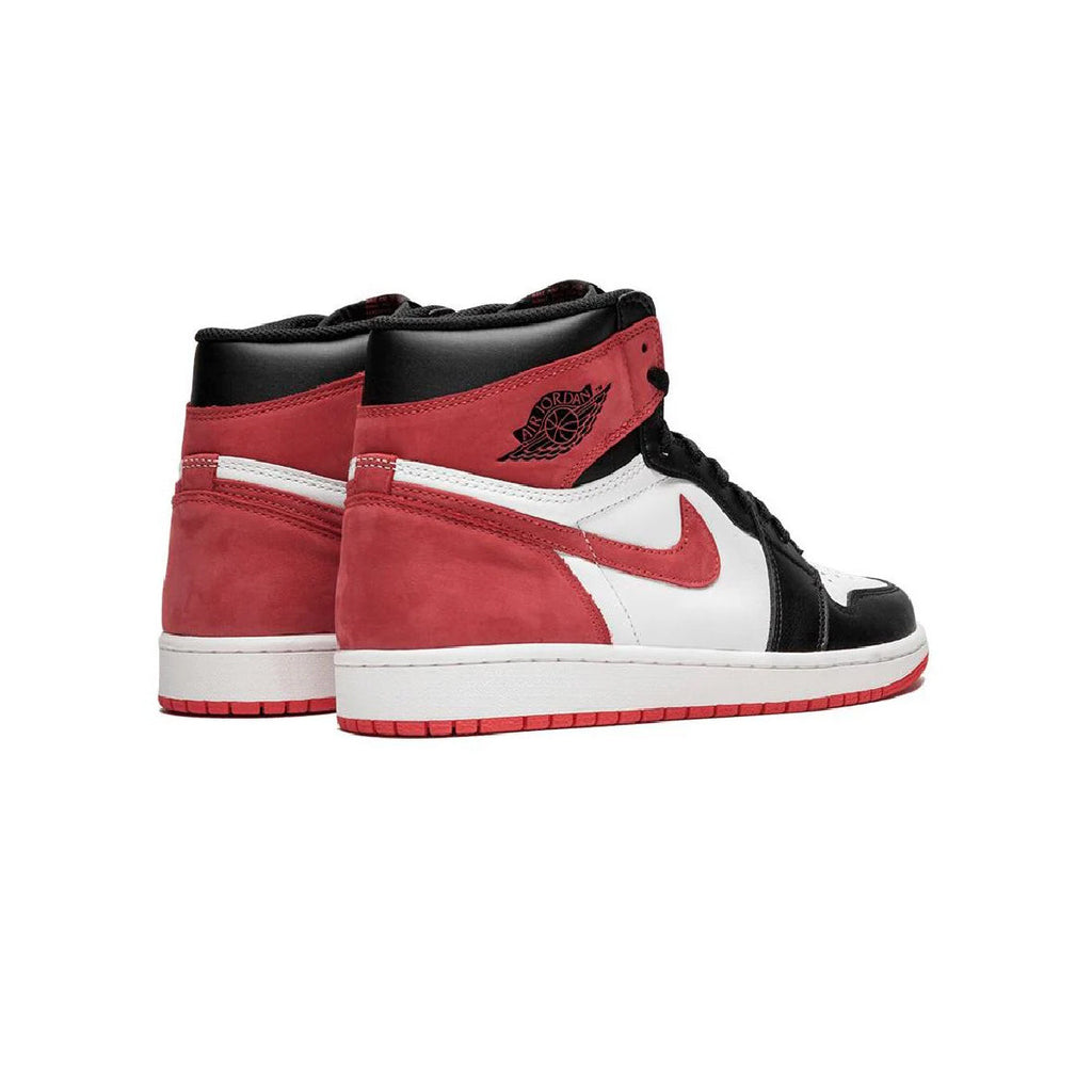 Nike Air Jordan 1 Retro High OG Rot Schwarz Weiß Herren Damen