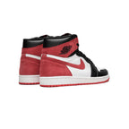 Nike Air Jordan 1 Retro High OG Rot Schwarz Weiß Herren Damen