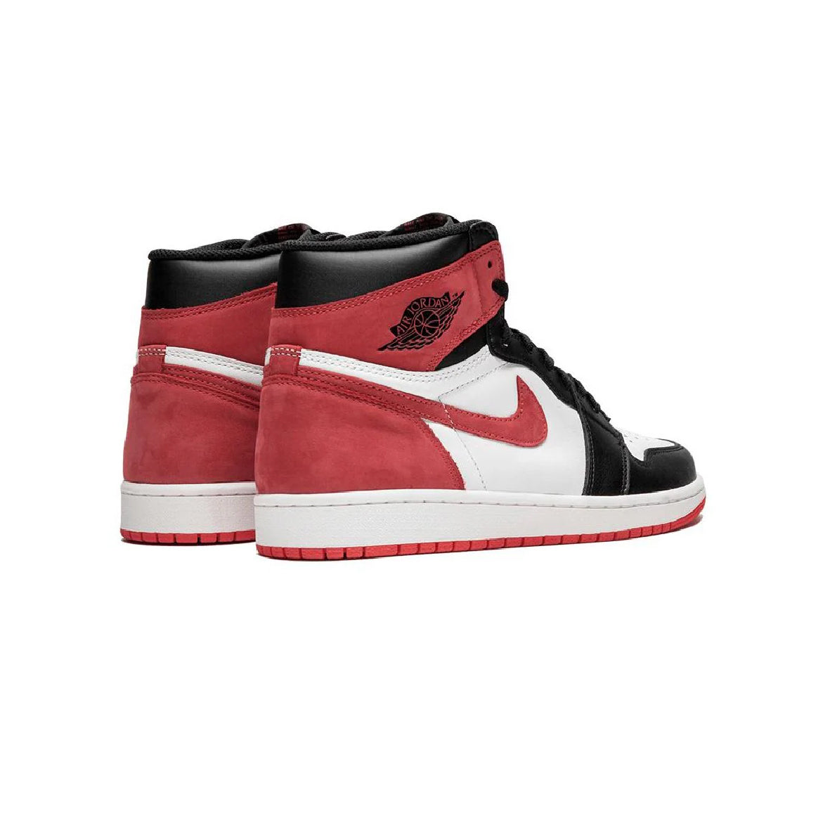 Nike Air Jordan 1 Retro High OG Rot Schwarz Weiß Herren Damen