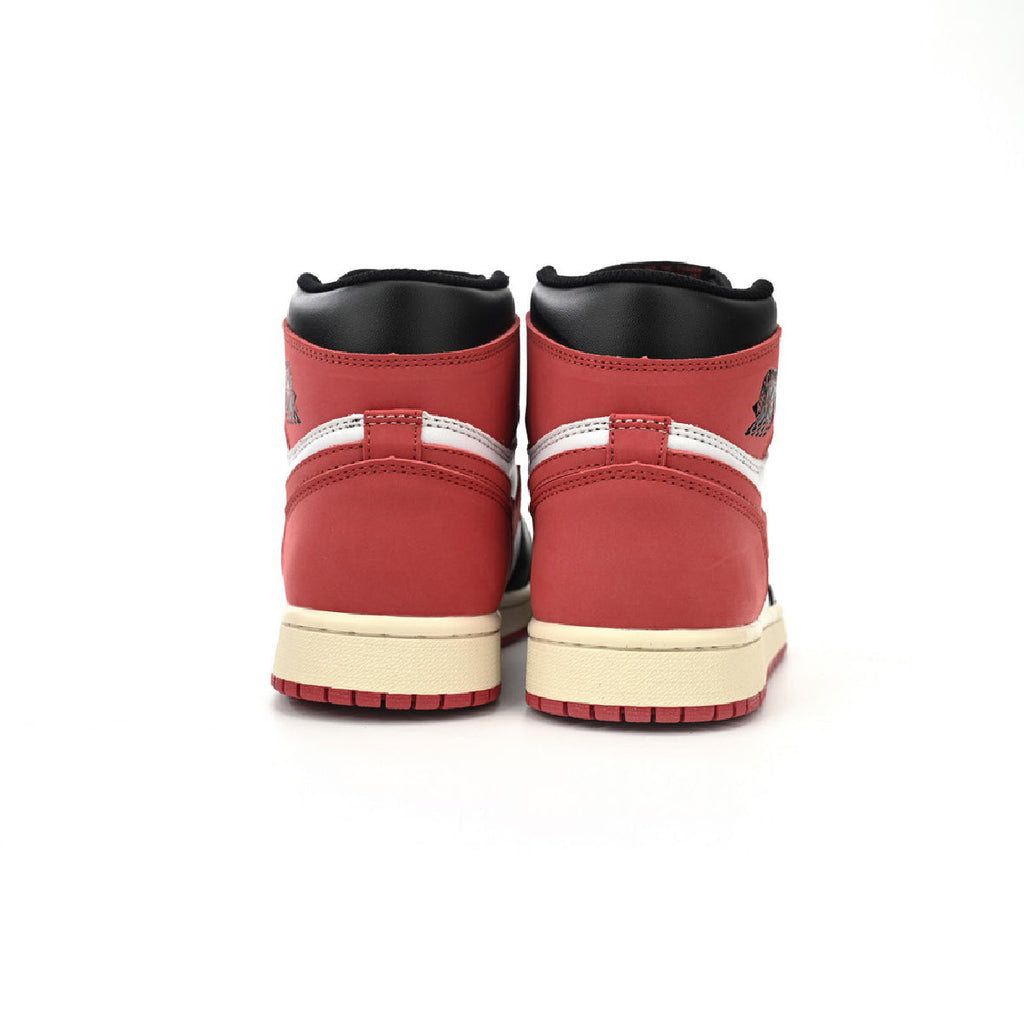 Nike Air Jordan 1 Retro High OG Rot Schwarz Weiß Herren Damen