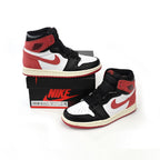 Nike Air Jordan 1 Retro High OG Rot Schwarz Weiß Herren Damen