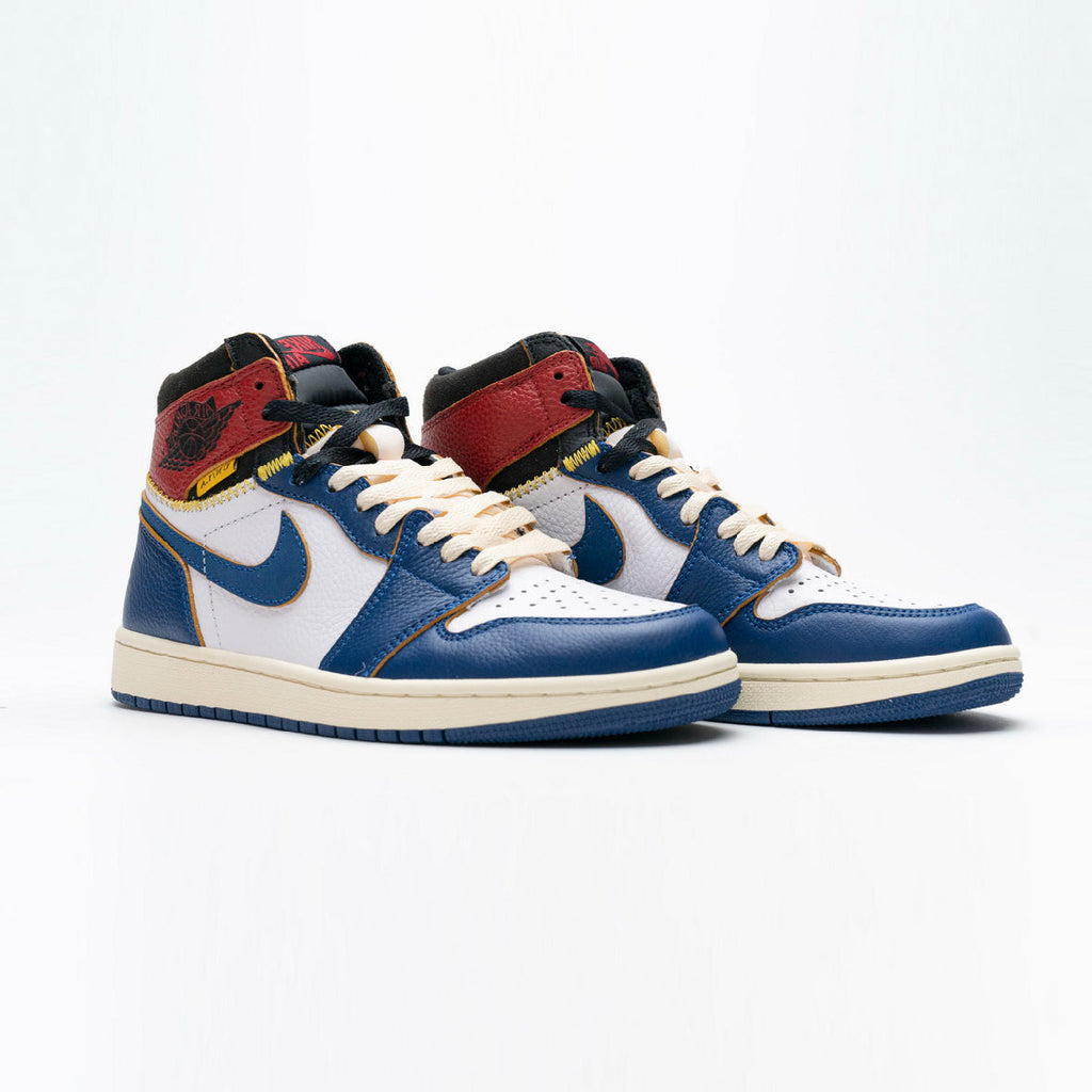 Nike Air Jordan 1 Retro High Union Los Angeles Blau Rot Weiß