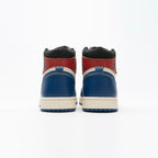 Nike Air Jordan 1 Retro High Union Los Angeles Blau Rot Weiß