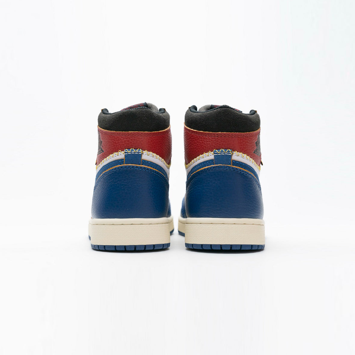 Nike Air Jordan 1 Retro High Union Los Angeles Blau Rot Weiß