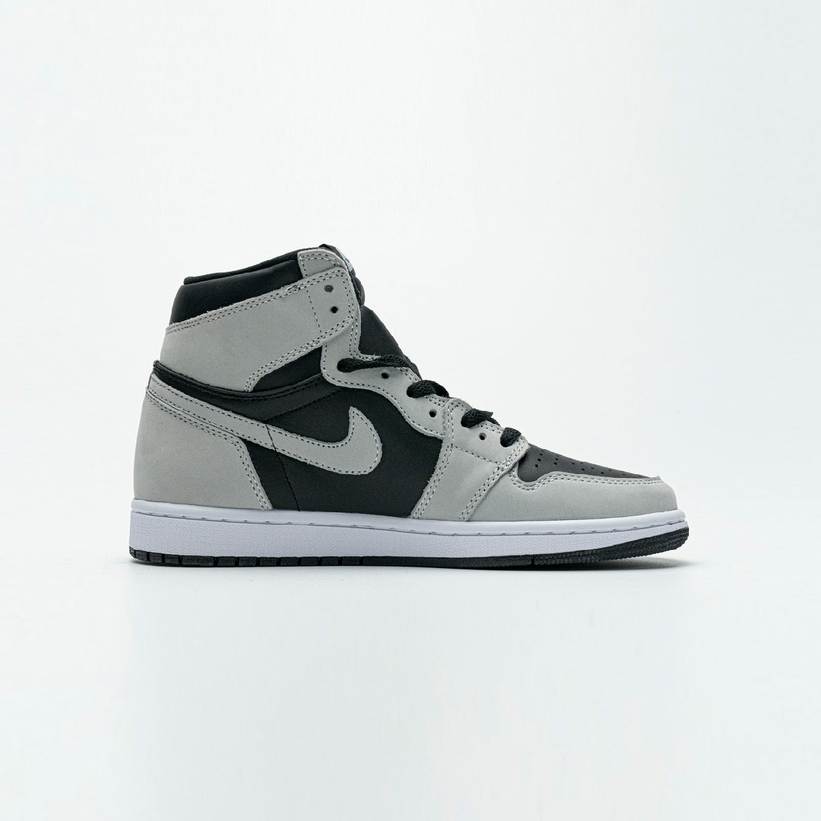 Nike Air Jordan 1 Retro High Shadow 2.0 Grau Schwarz Herren Damen
