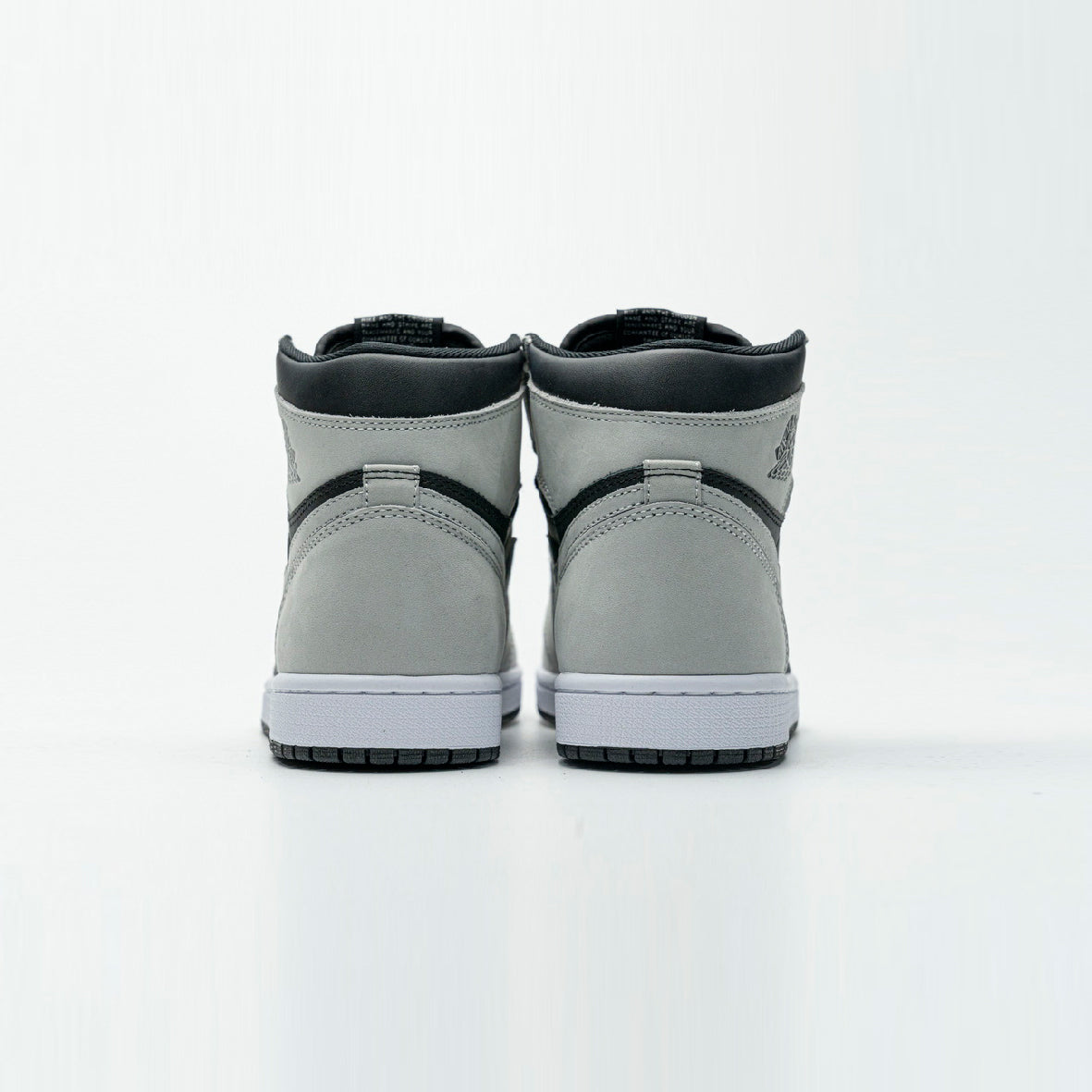 Nike Air Jordan 1 Retro High Shadow 2.0 Grau Schwarz Herren Damen