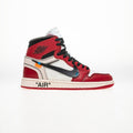 Nike Air Jordan 1 Retro High x Off-Weiß Chicago Rot Weiß Schwarz