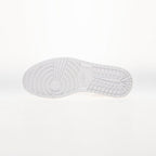 Nike Air Jordan 1 Retro High x Off-Weiß Euro Weiß Neutro Herren Damen
