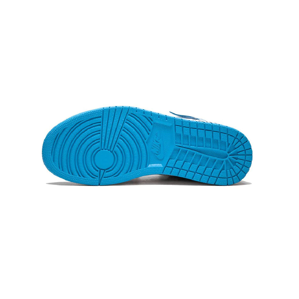 Nike Air Jordan 1 Retro High x Off-Weiß University Blau Weiß Hellblau