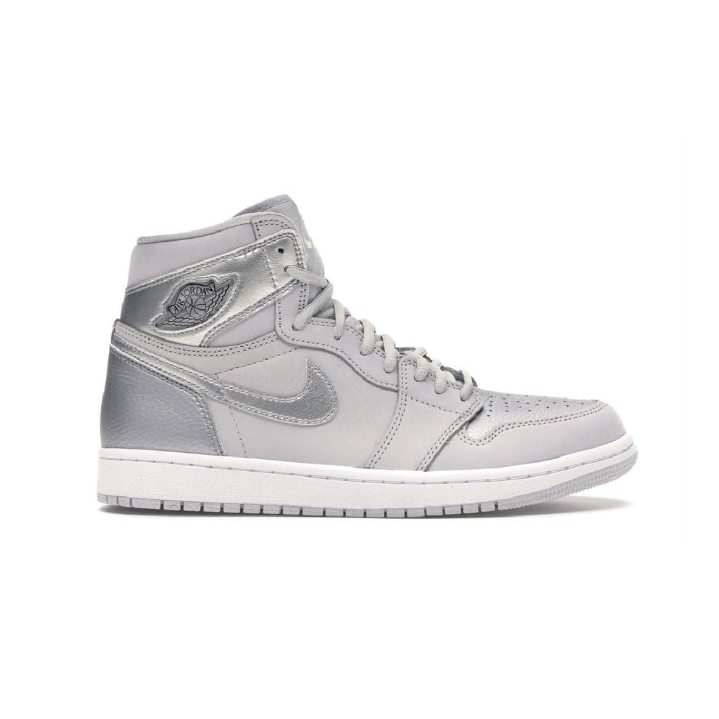 Nike Air Jordan 1 High OG Japan Grau Neutral in Leder