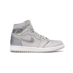 Nike Air Jordan 1 High OG Japan Grau Neutral in Leder
