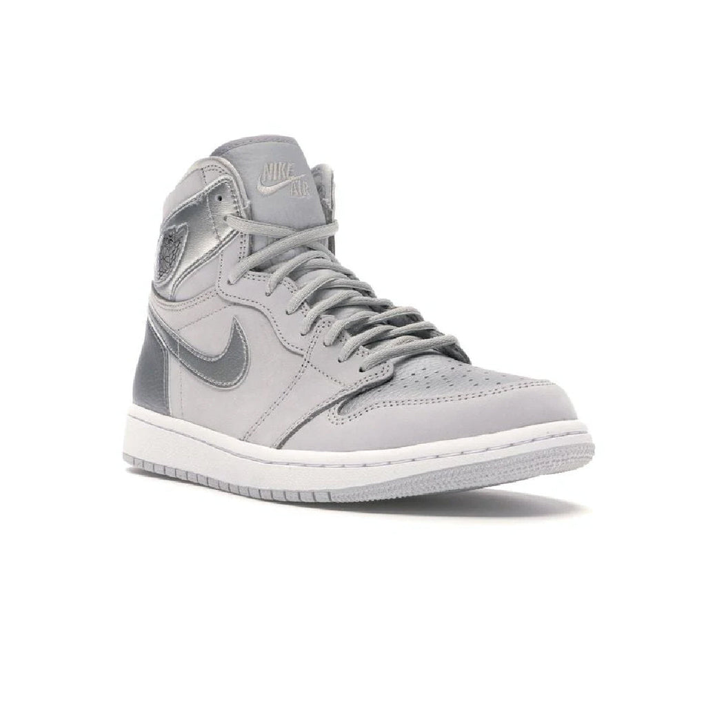 Nike Air Jordan 1 High OG Japan Grau Neutral in Leder