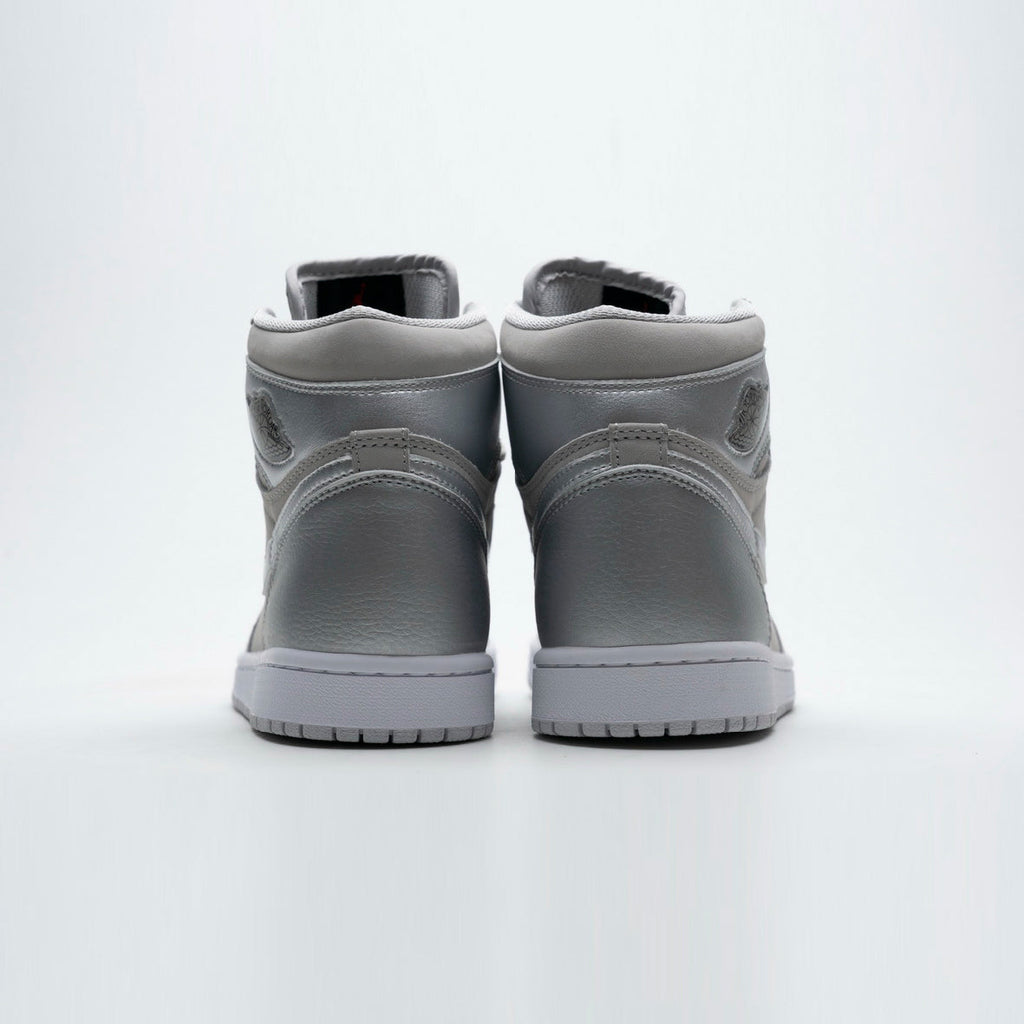 Nike Air Jordan 1 High OG Japan Grau Neutral in Leder