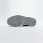 Nike Air Jordan 1 High OG Japan Grau Neutral in Leder