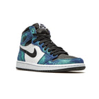 Nike Air Jordan 1 Retro High Tie-Dye Blau Grün Schwarz Damen