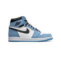 Nike Air Jordan 1 High OG University Blau Hellblau und Weiß
