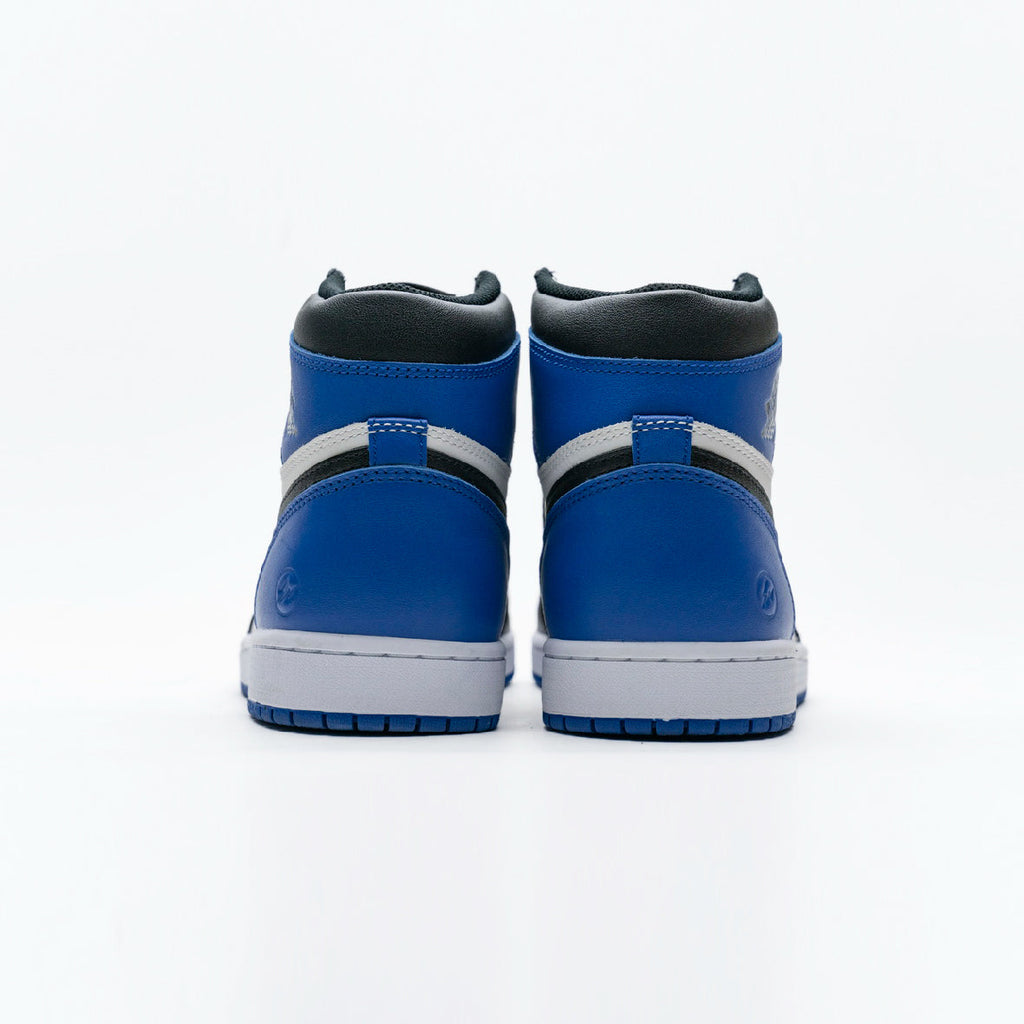 Nike Air Jordan 1 Retro High OG Fragment Blau Schwarz Weiß