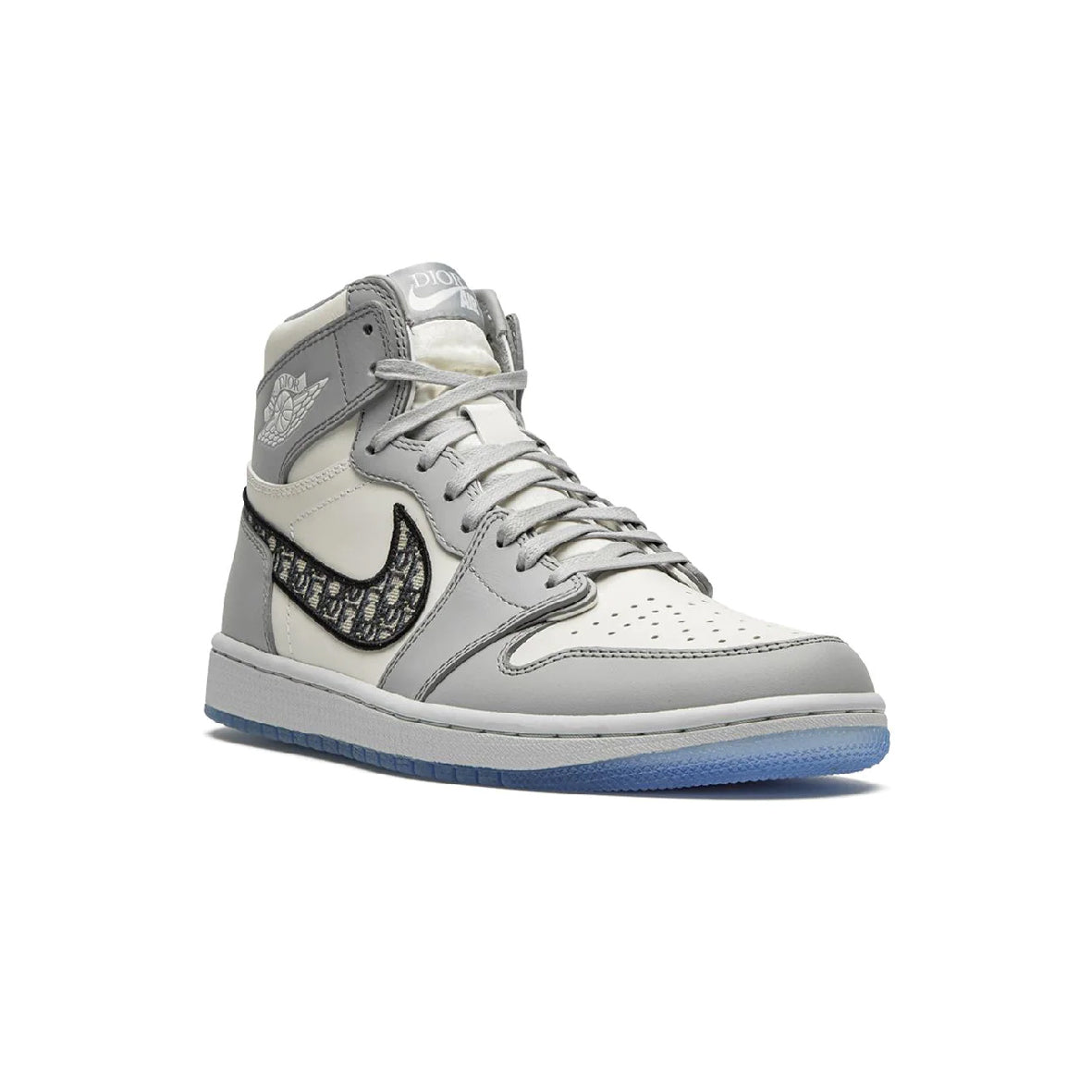 Nike Air Jordan 1 Hoch x Dior Grau Leder Premium