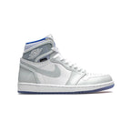 Nike Air Jordan 1 High Zoom Racer Blau Weiß Grau Herren Damen