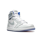 Nike Air Jordan 1 High Zoom Racer Blau Weiß Grau Herren Damen