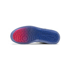 Nike Air Jordan 1 High Zoom Racer Blau Weiß Grau Herren Damen