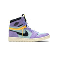 Nike Air Jordan 1 High Switch Violett Violett Pulse und Hellblau