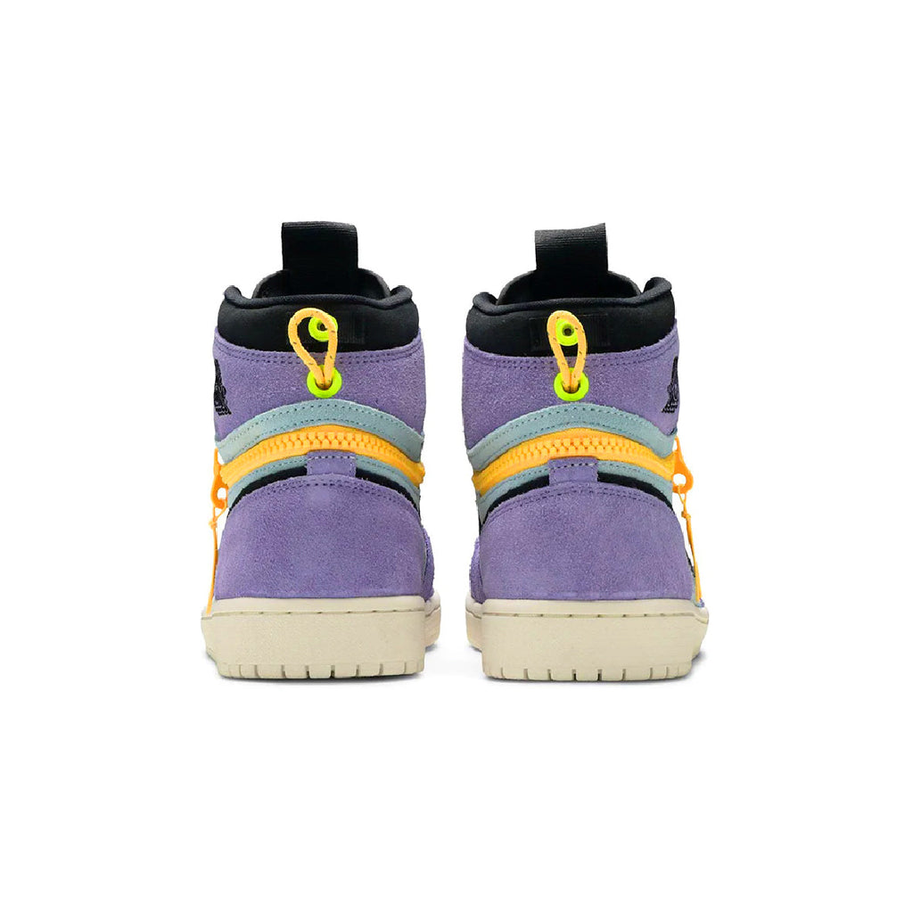 Nike Air Jordan 1 High Switch Violett Violett Pulse und Hellblau
